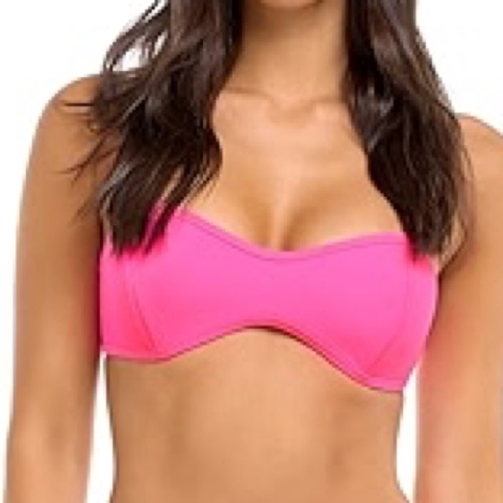 🚺💠VINTAGE💠 AVON Bandeau Bikini Top 💖💋🌺